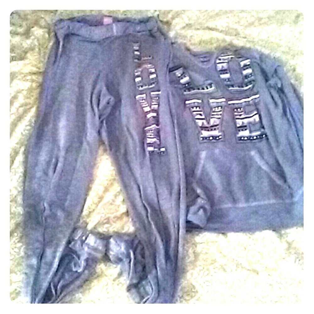 Sweat suit